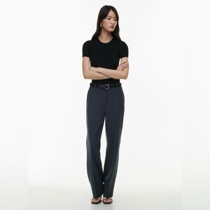 EUC - Aritzia Babaton Agency Pant- Colour Navy - Size 0